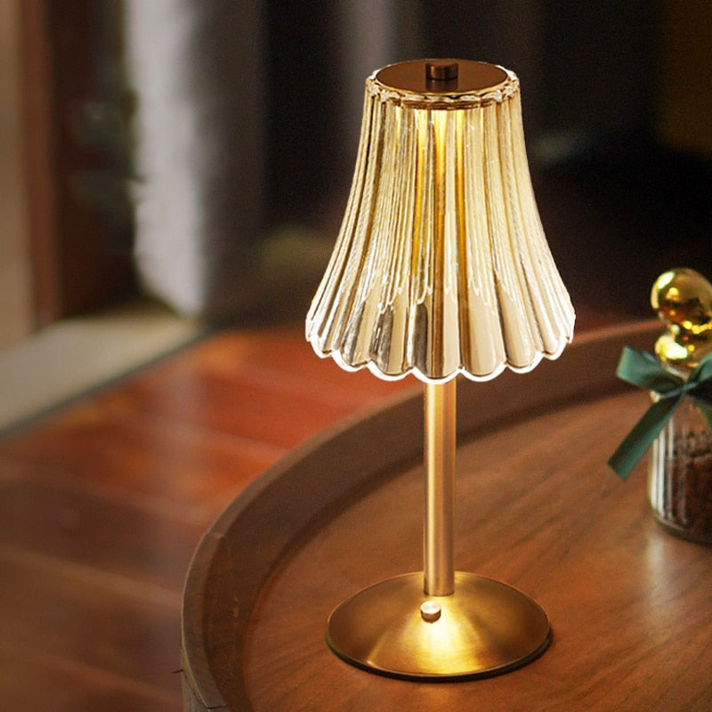 Luminous Elegance Lamp –