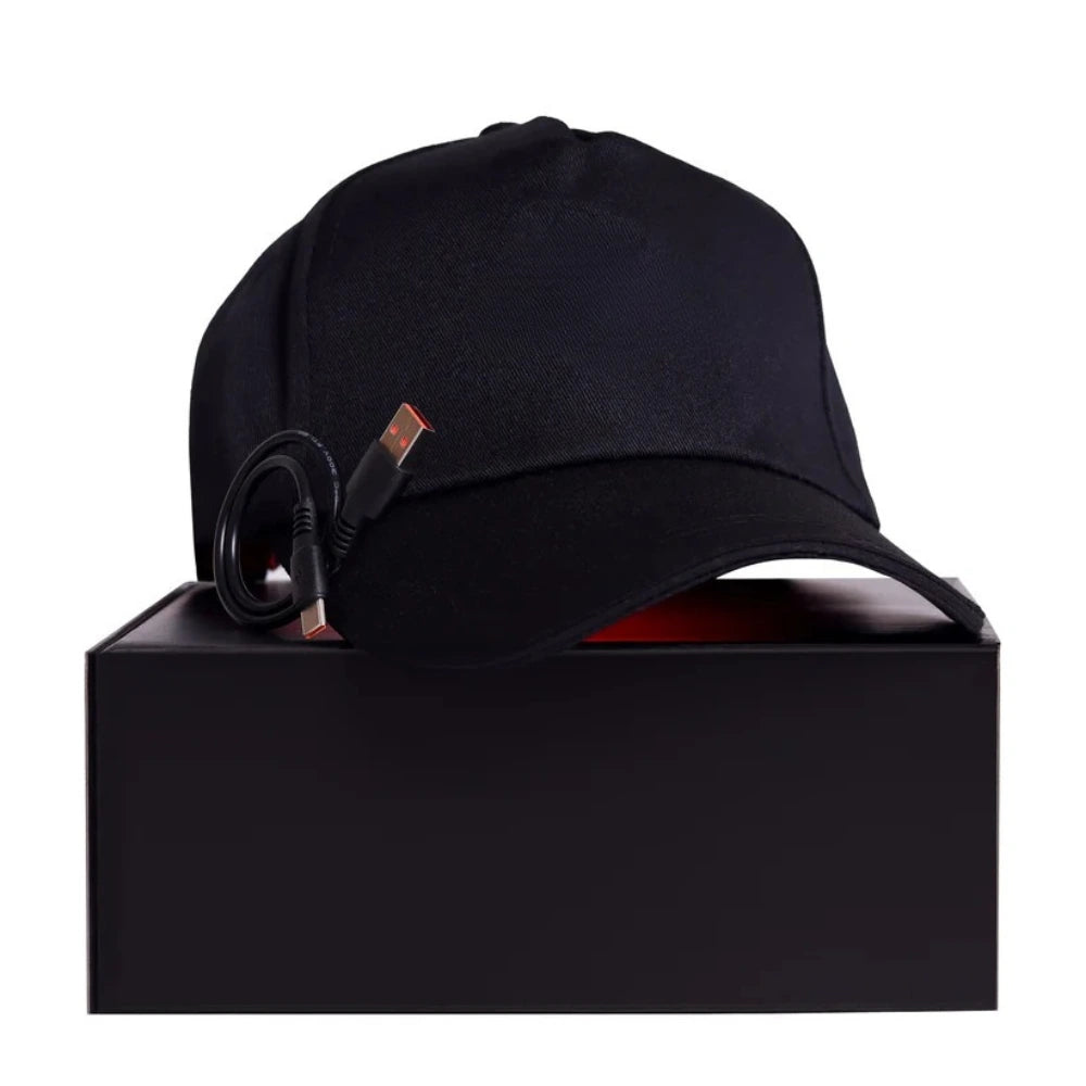 LumaDerm™ レッドライトセラピー ヘアグロースキャップ