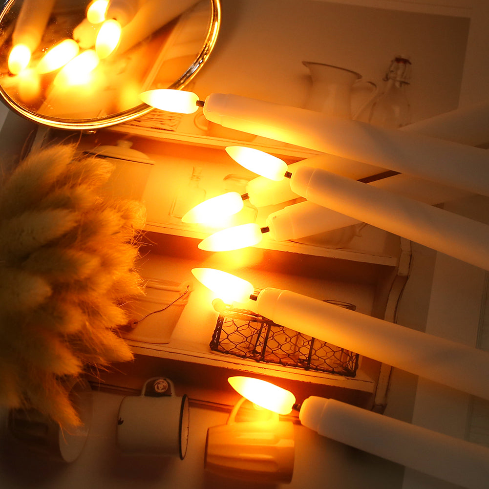 Flameless Chandelier Candles