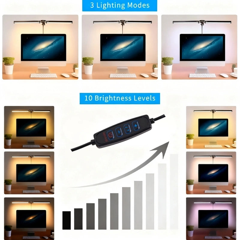 AxisGlow™ デスクランプ