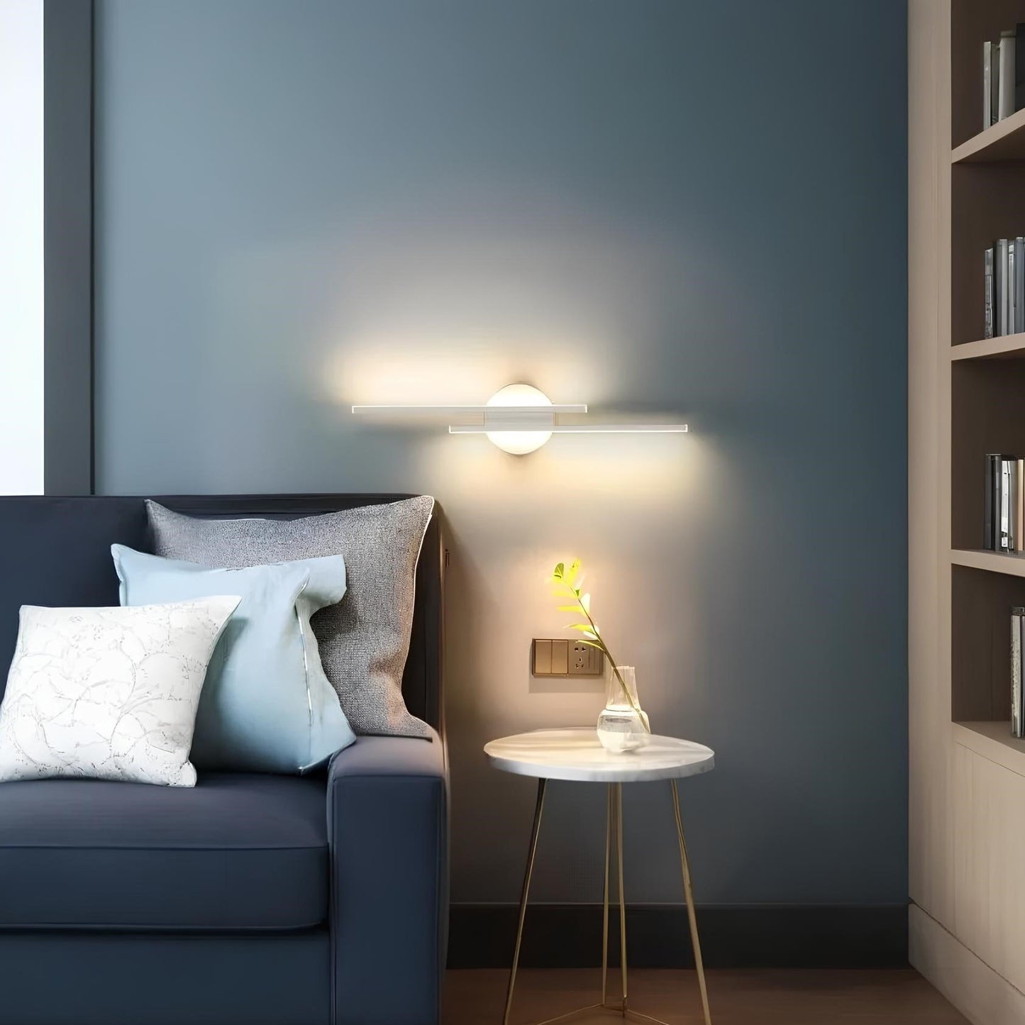 調和の雰囲気ウォールランプ