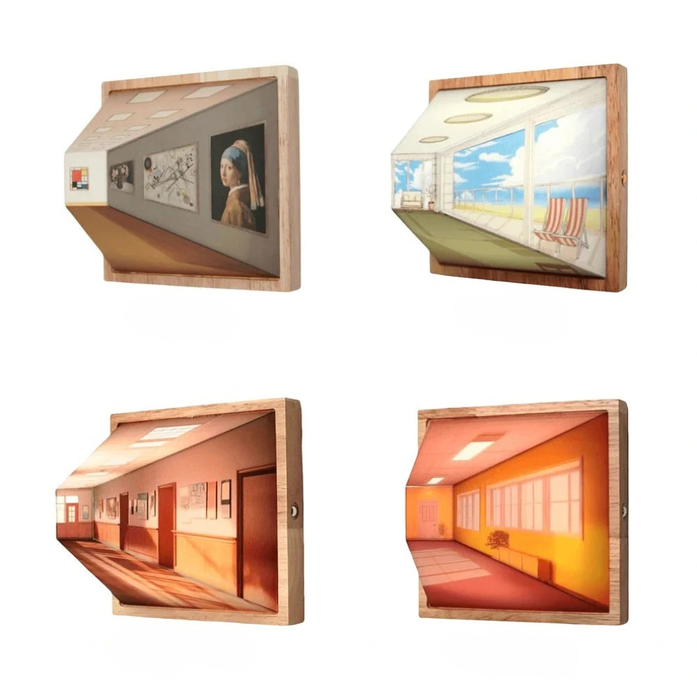 3Dイリュージョンアートライト