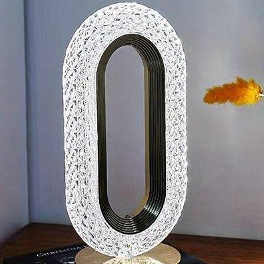 王室クリスタル卓上ランプ