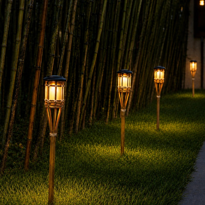 BambooFlame™ Obor solar