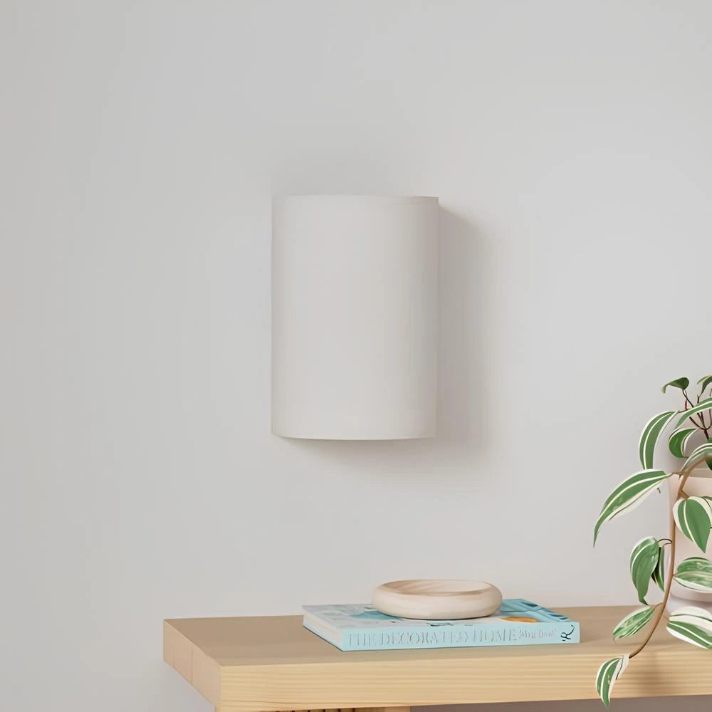 Linen Glow Wall Light