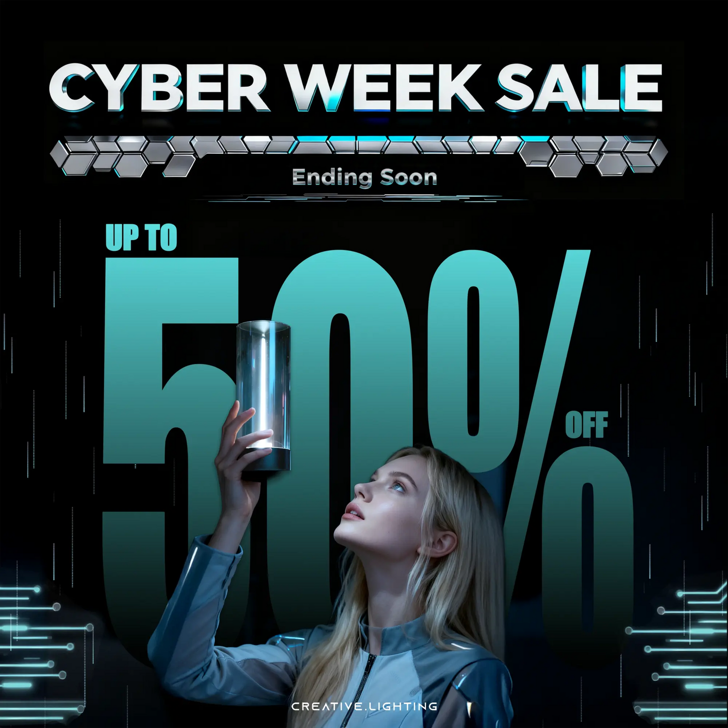 Cyber Week Sale