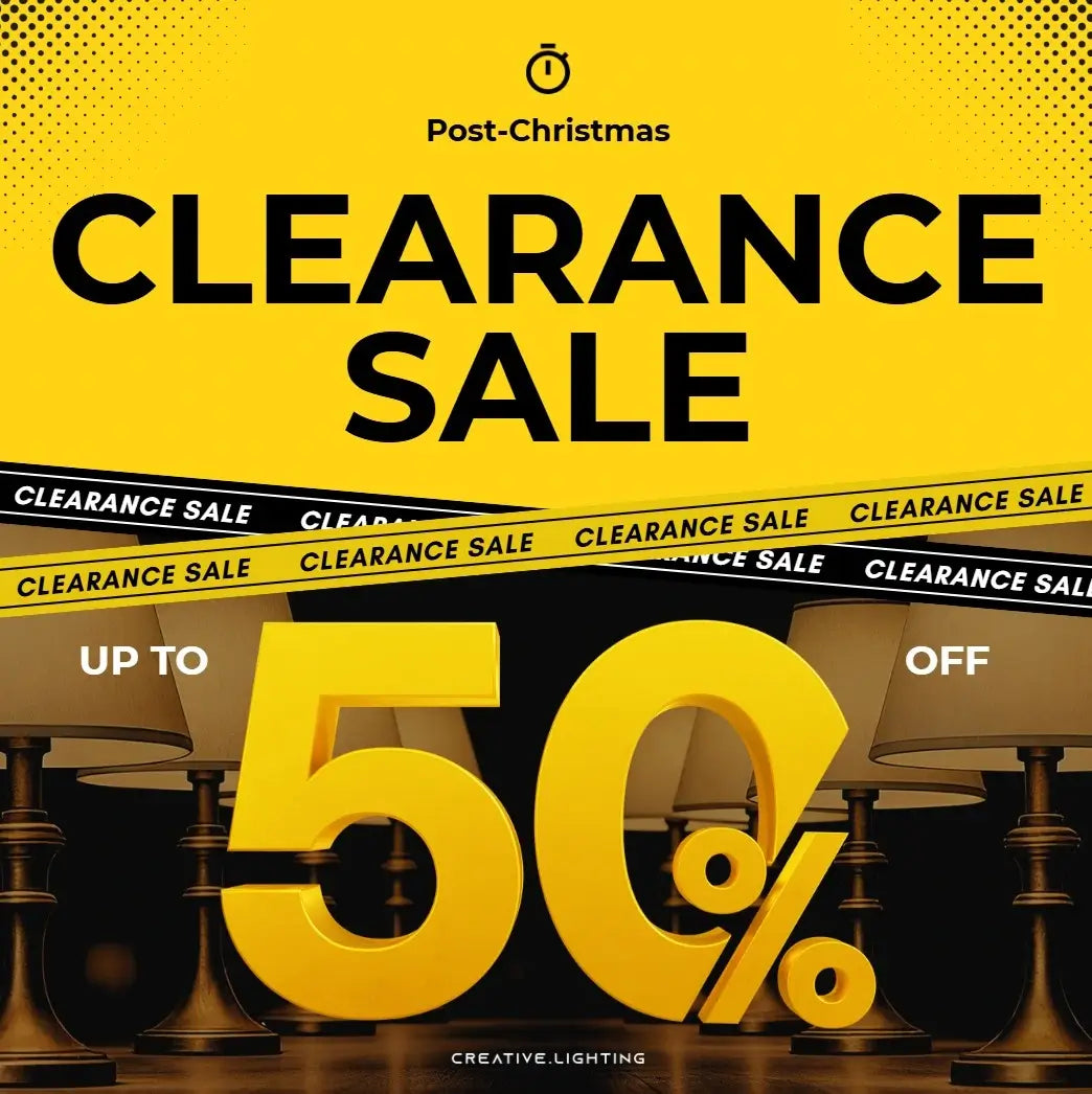 Post-Christmas Clearance Sale
