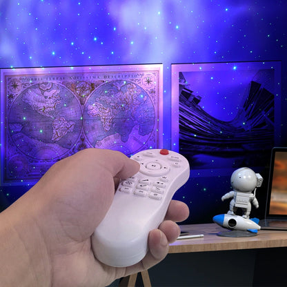 Lampa projekcyjna astronauta