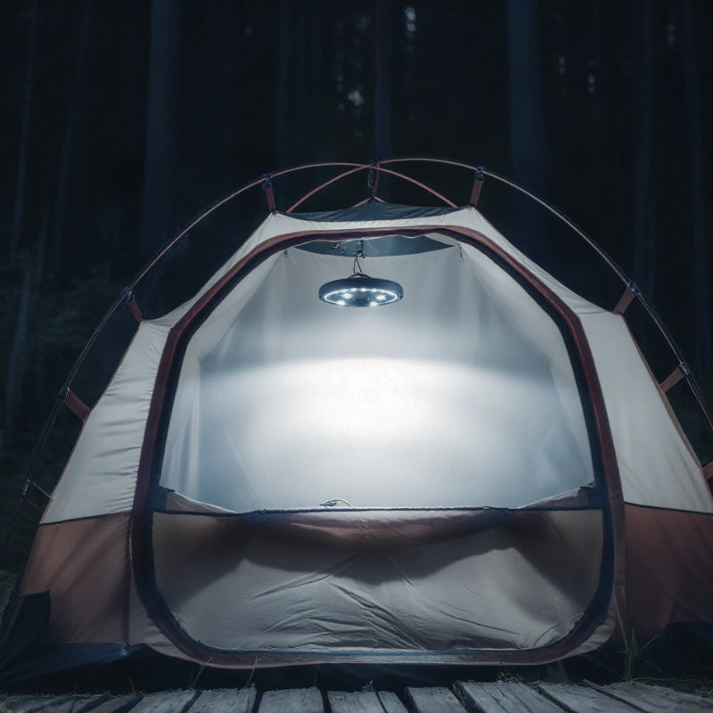 ParasolGlow™ パティオ傘用ライト