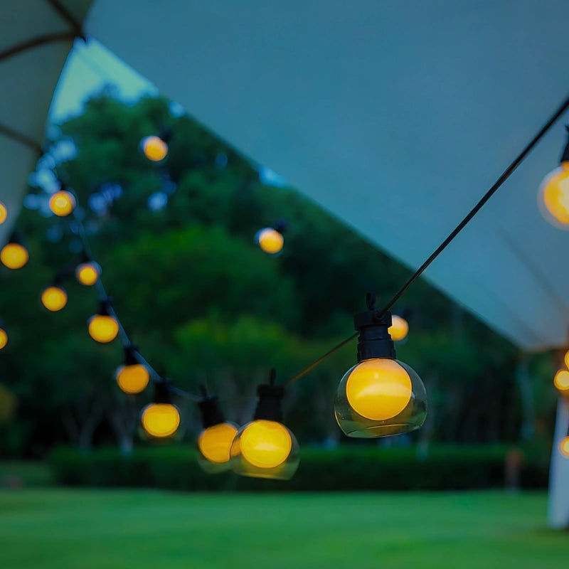 One Solar String Twiluma™ Solar String – Creative.Lighting