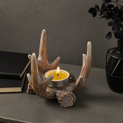 枝角キャンドルホルダー