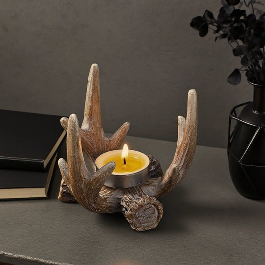 枝角キャンドルホルダー