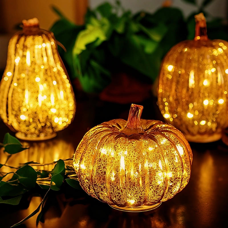 HarvestGlow™ Kézzel fújt üveglámpa