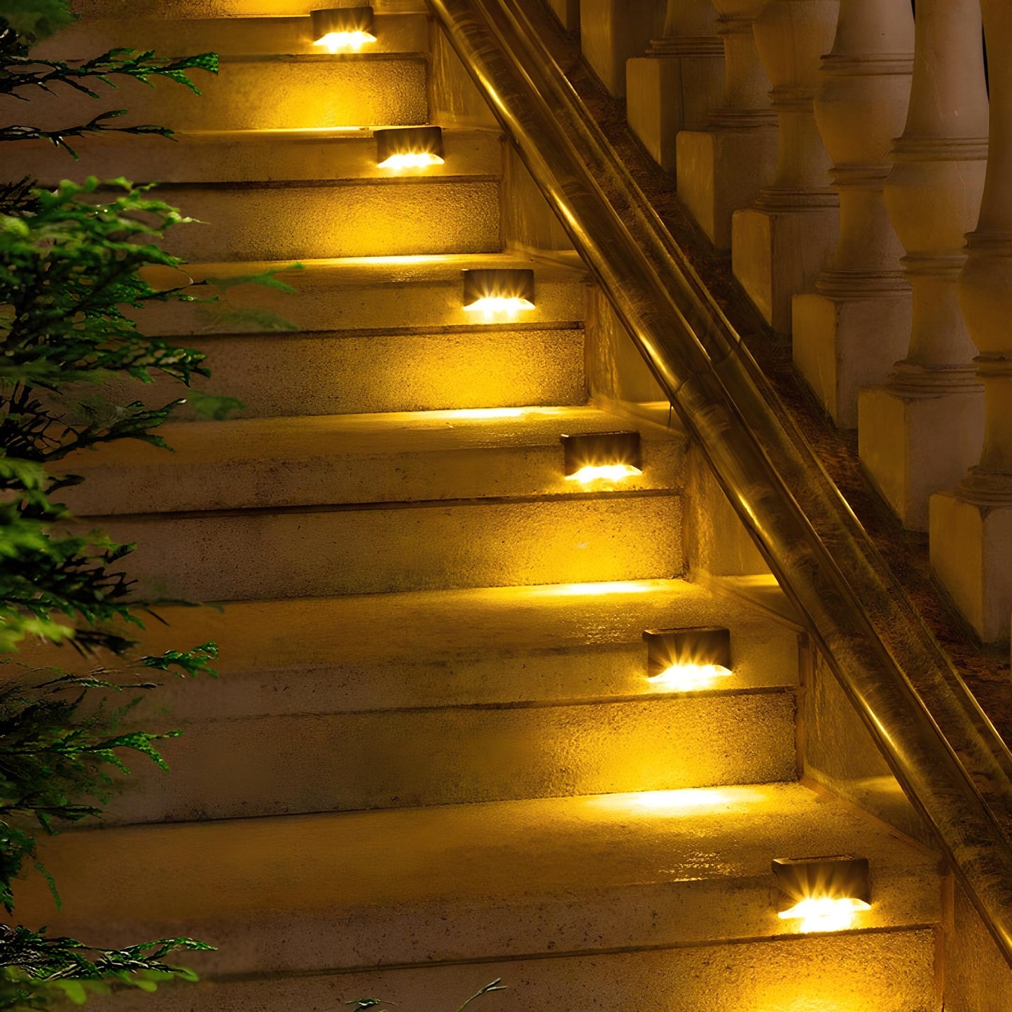 Solar Step Lights