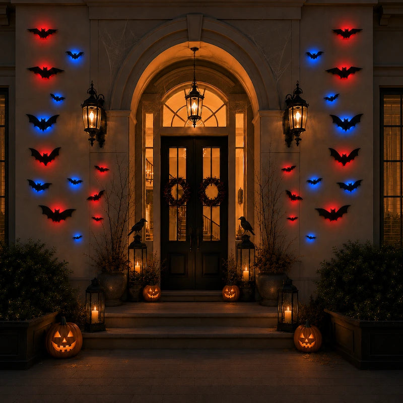 HallowWing™ 3D-Fledermaus-Wanddeko