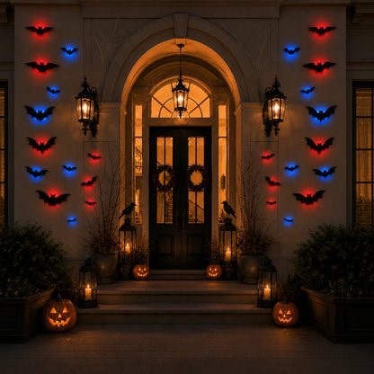 HallowWing™ 3D-Fledermaus-Wanddeko