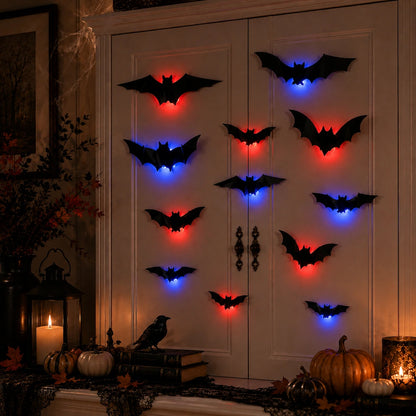 HallowWing™ 3D-Fledermaus-Wanddeko