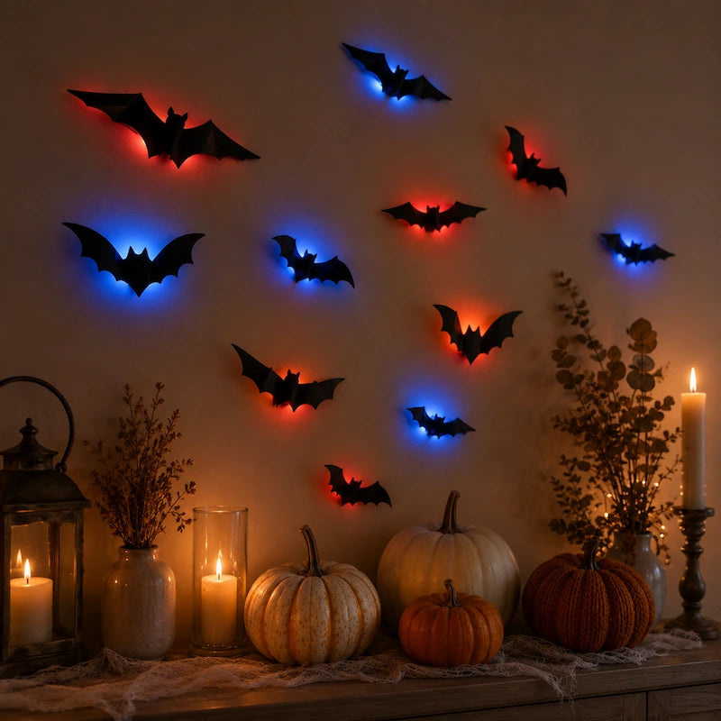 HallowWing™ 3D-Fledermaus-Wanddeko