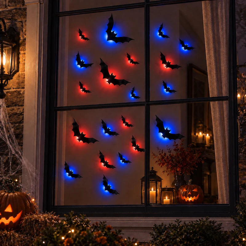 HallowWing™ 3D-Fledermaus-Wanddeko