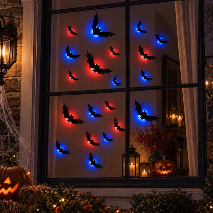 HallowWing™ 3D-Fledermaus-Wanddeko
