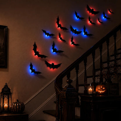 HallowWing™ 3D-Fledermaus-Wanddeko