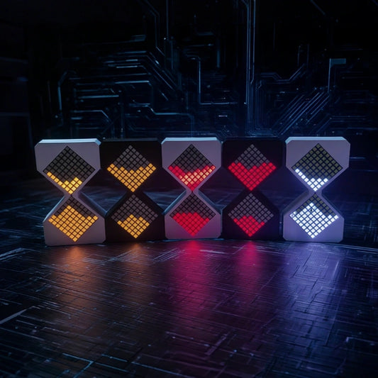 ChronoPixel™ 砂時計ライト