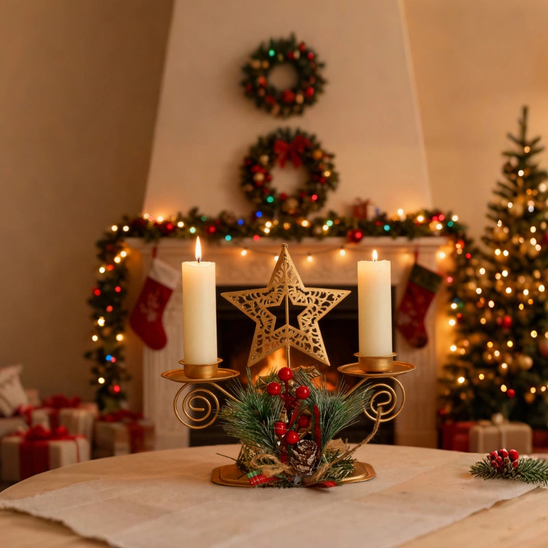 YuleGlow™ キャンドルホルダ