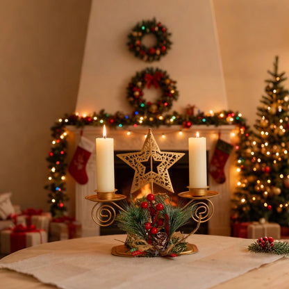 YuleGlow™ キャンドルホルダ