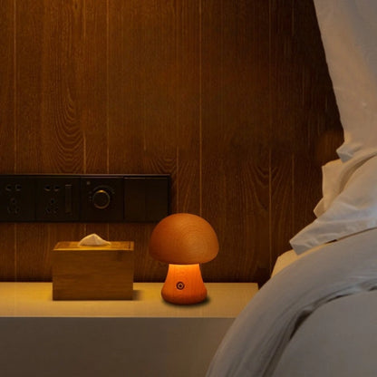 Lumishroom™ 木製テーブルランプ