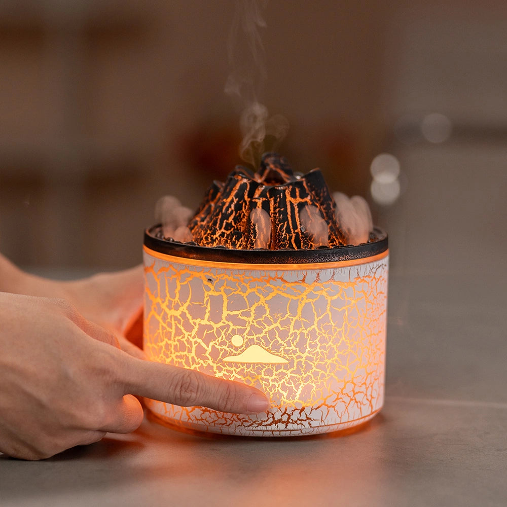 Volcano Humidifier – Creative.Lighting