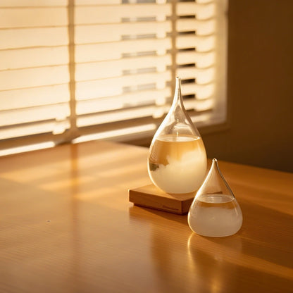 MeteoCrystal™ Időjárás világító kijelző