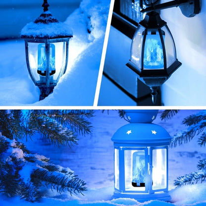 炎のような効果のあるLED電球