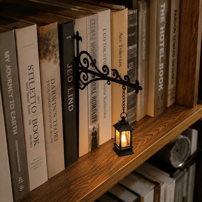StoryCharm™ Candeeiro decorativo para estante de livros