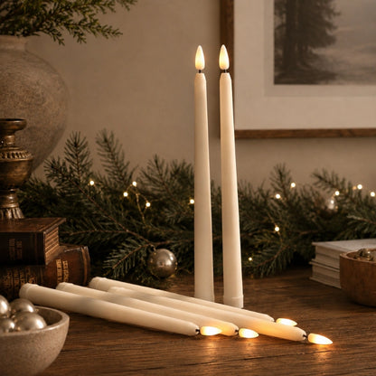 Flameless Chandelier Candles
