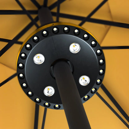 ParasolGlow™ パティオ傘用ライト