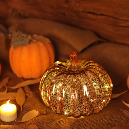 HarvestGlow™ Kézzel fújt üveglámpa