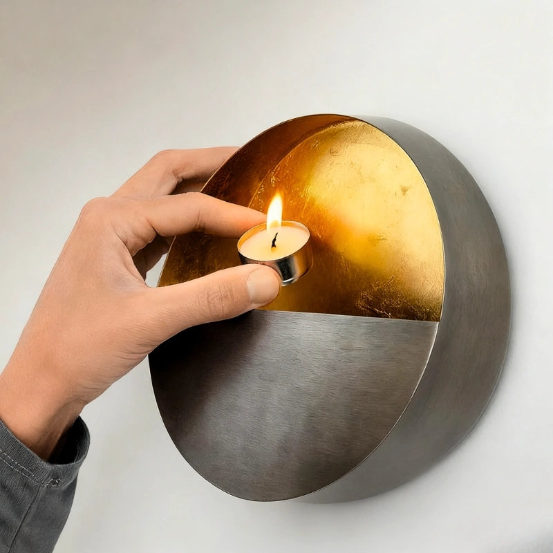 Eclipse™ Wall Candle Holder