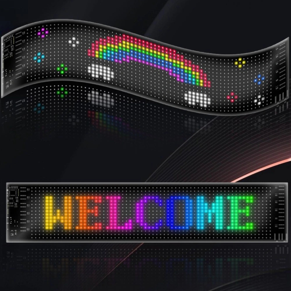Led Message TurboGlow™ LED Message Display – Creative.Lighting