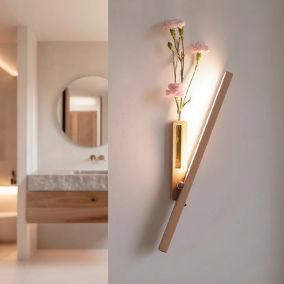 EasyStick™ Vase Wall Light