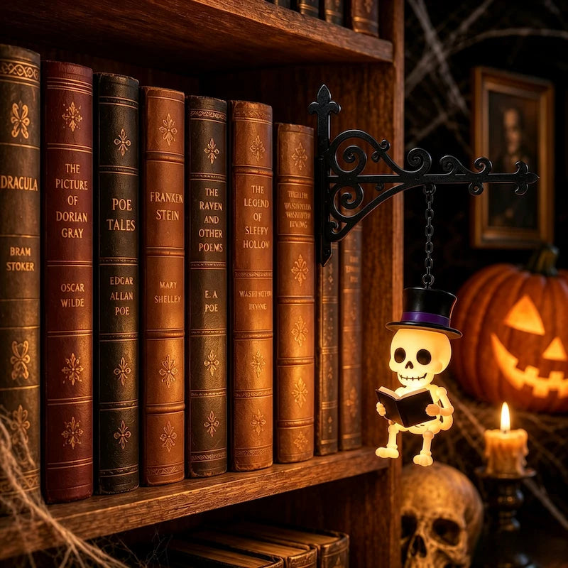StoryCharm™ Candeeiro decorativo para estante de livros