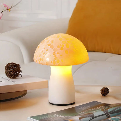 Lampe champignon douce