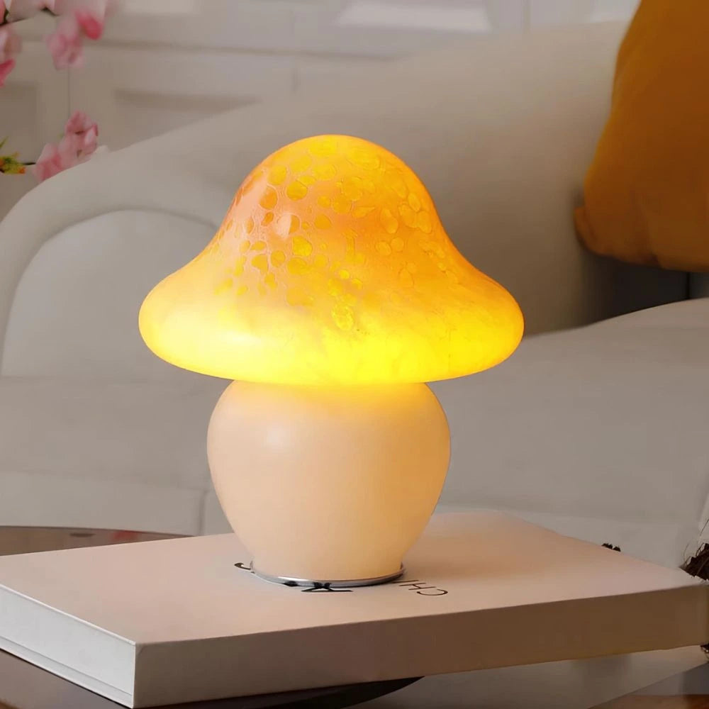 Lampe champignon douce