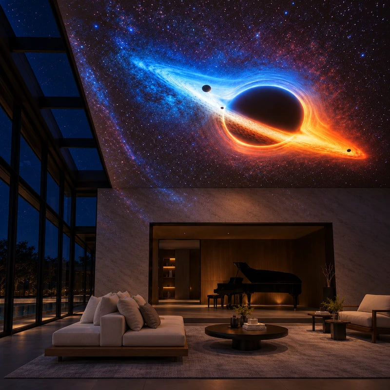 Proyector de galaxias