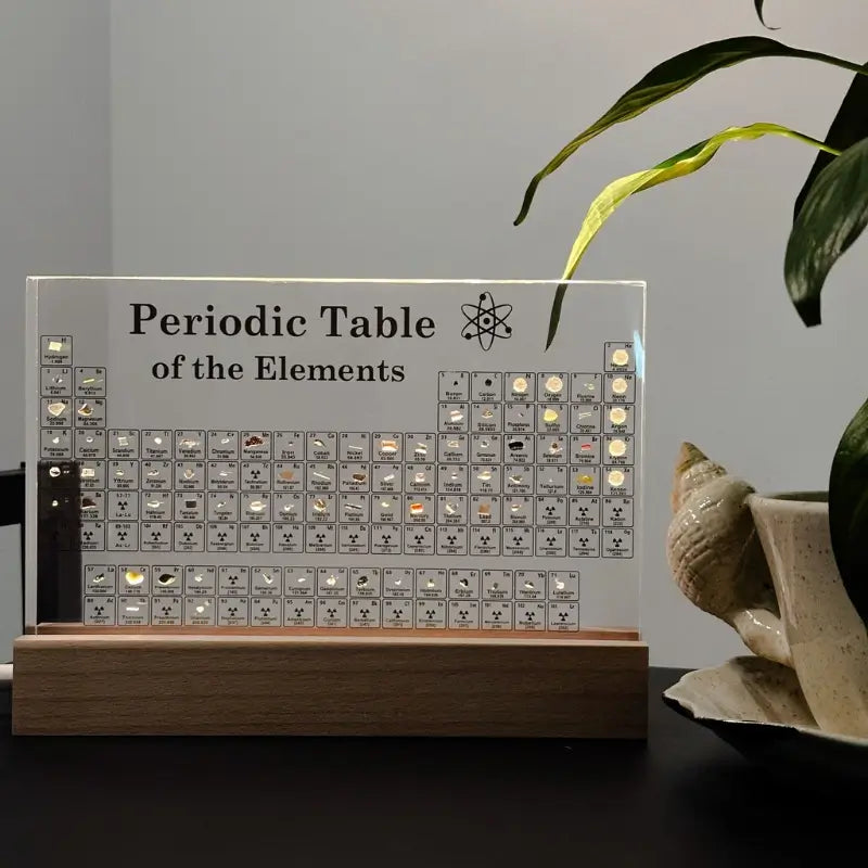 Real Elements Periodic Table