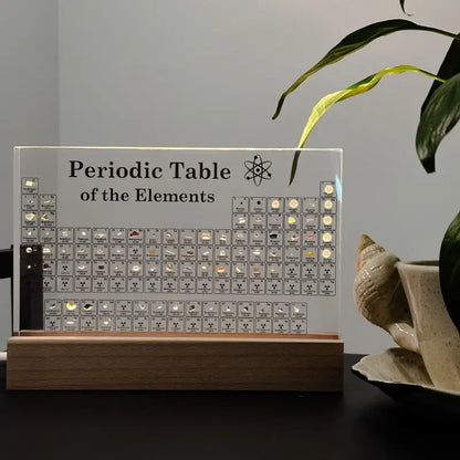 Real Elements Periodic Table