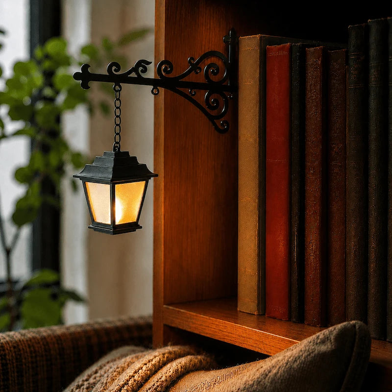StoryCharm™ Candeeiro decorativo para estante de livros