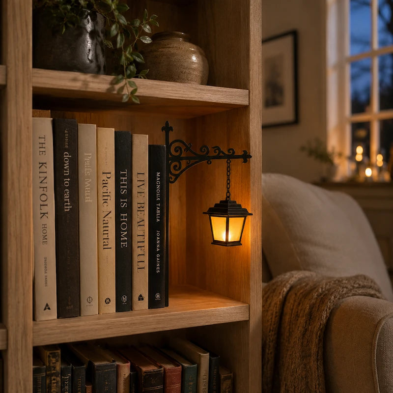 StoryCharm™ Candeeiro decorativo para estante de livros