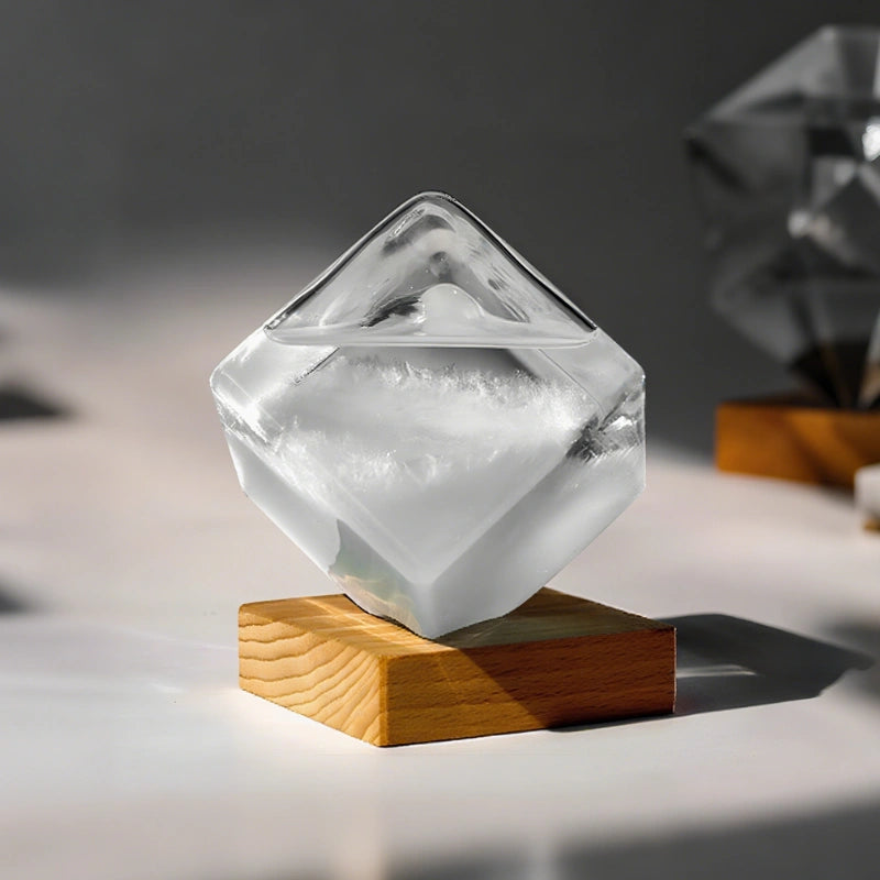 MeteoCrystal™ Időjárás világító kijelző