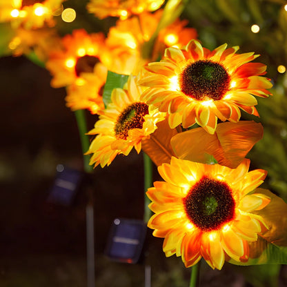 Everbloom™ Fleurs solaires lumineuses
