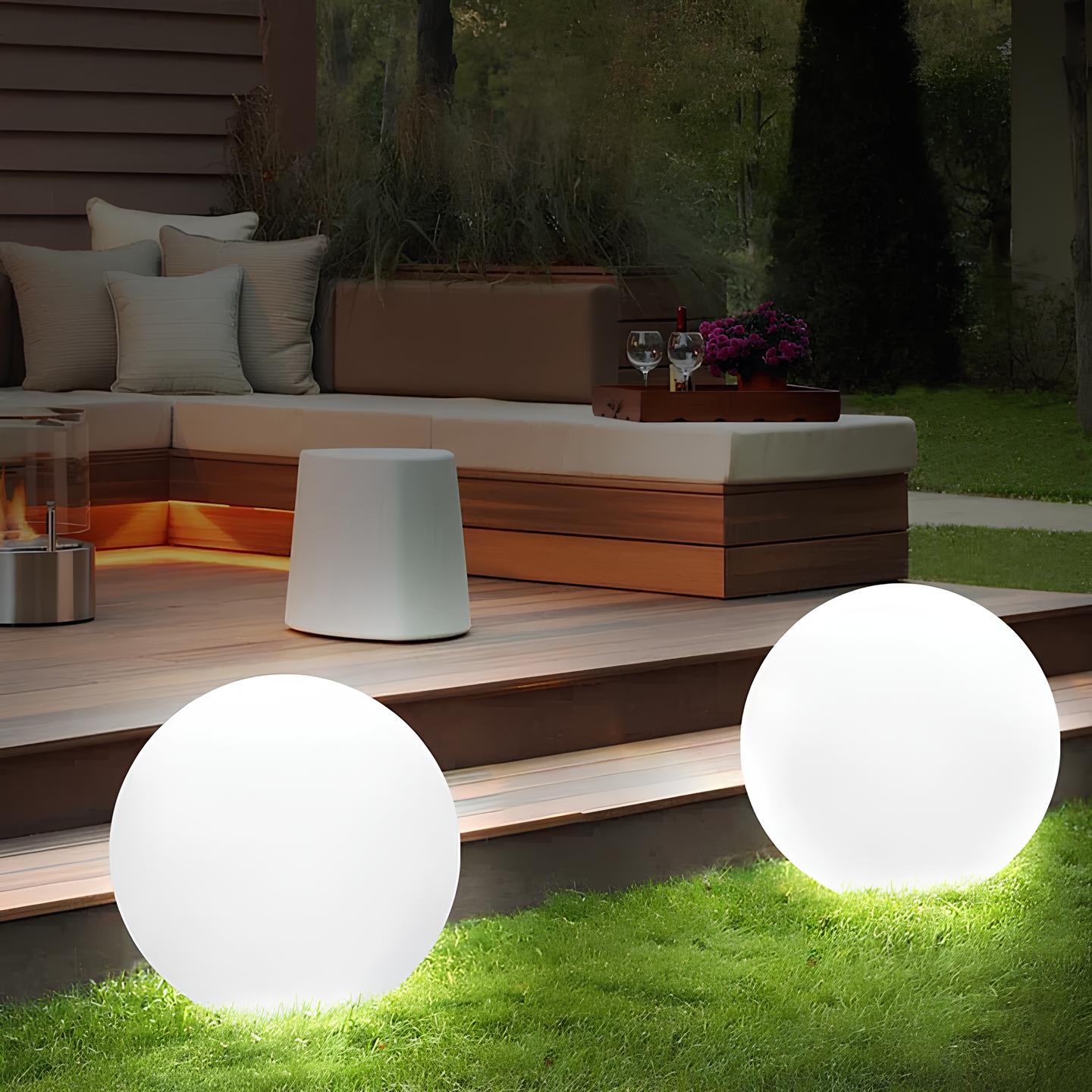 Spherical Garden Light